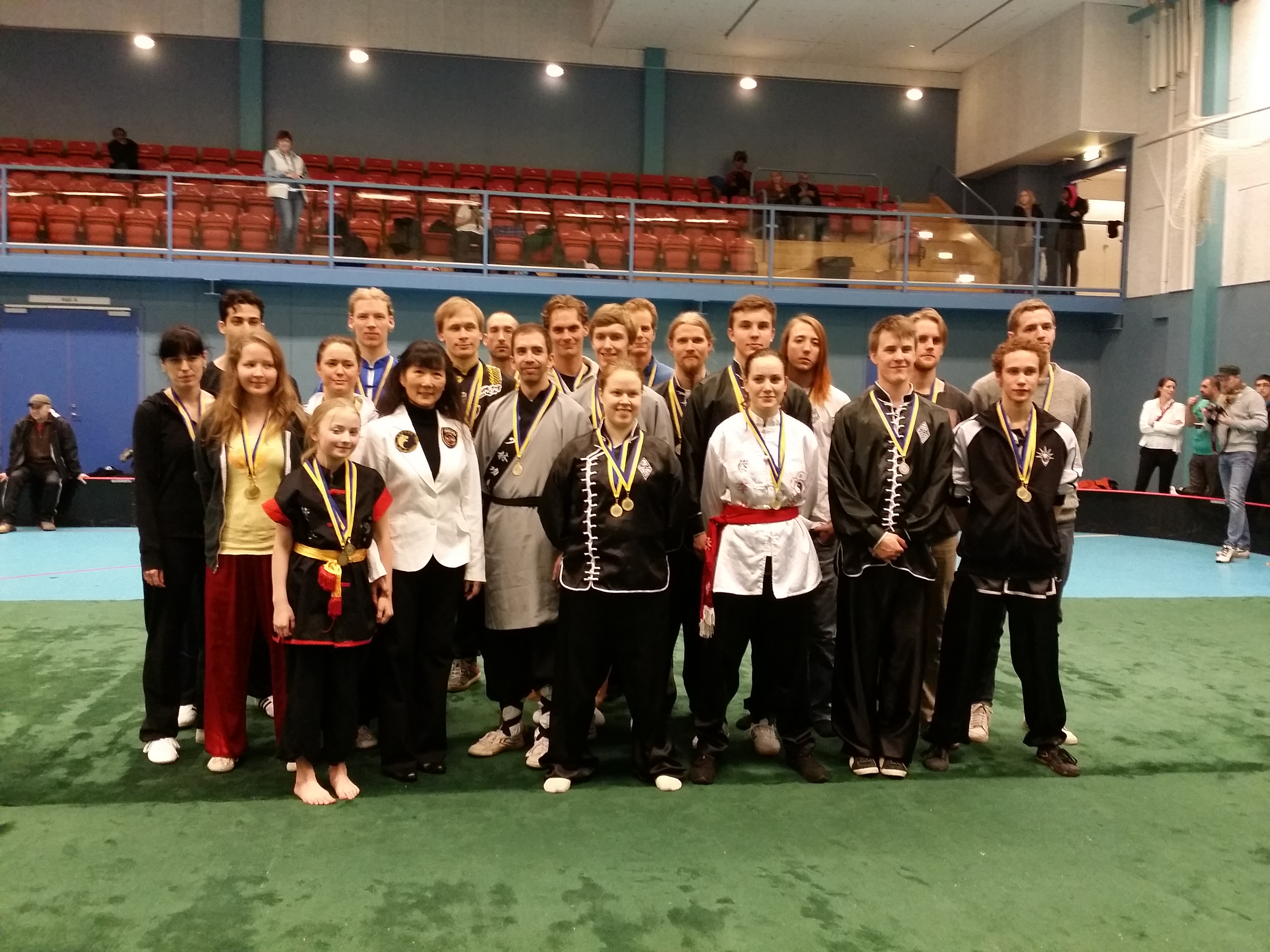 Aktuell händelse eller tävling från Westeras Tai-Nui Club i Västerås - Wushu Sanda, MMA eller Submission Wrestling